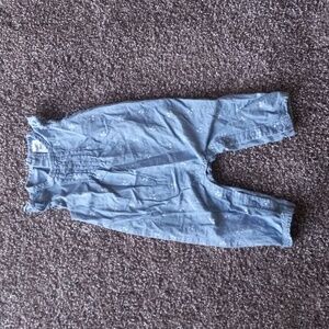 Blue Jean jumpsuit 6 month carters